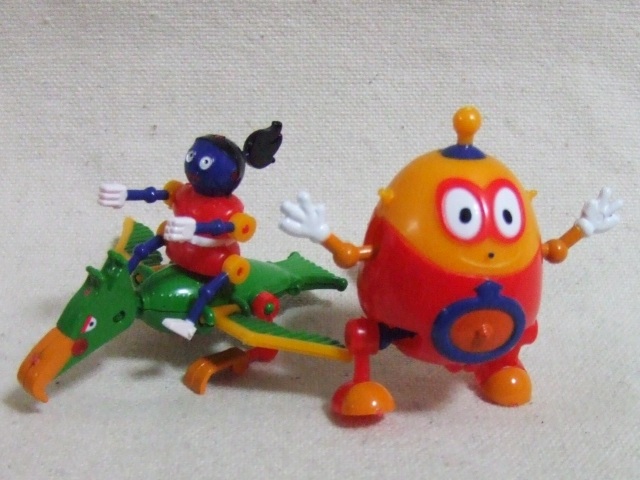 ロボットだからロボダッチ - それは別の世界の話になってしまう