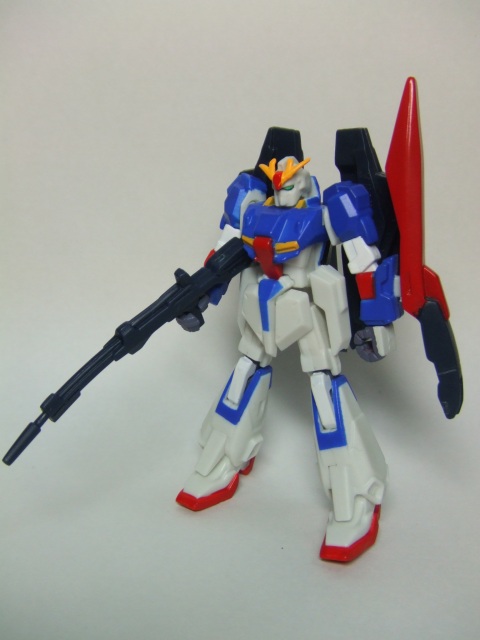 Ζガンダムがまたひとつ。 - それは別の世界の話になってしまうわけです